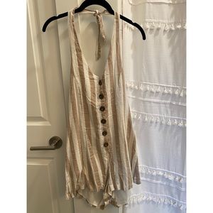 Linen Romper